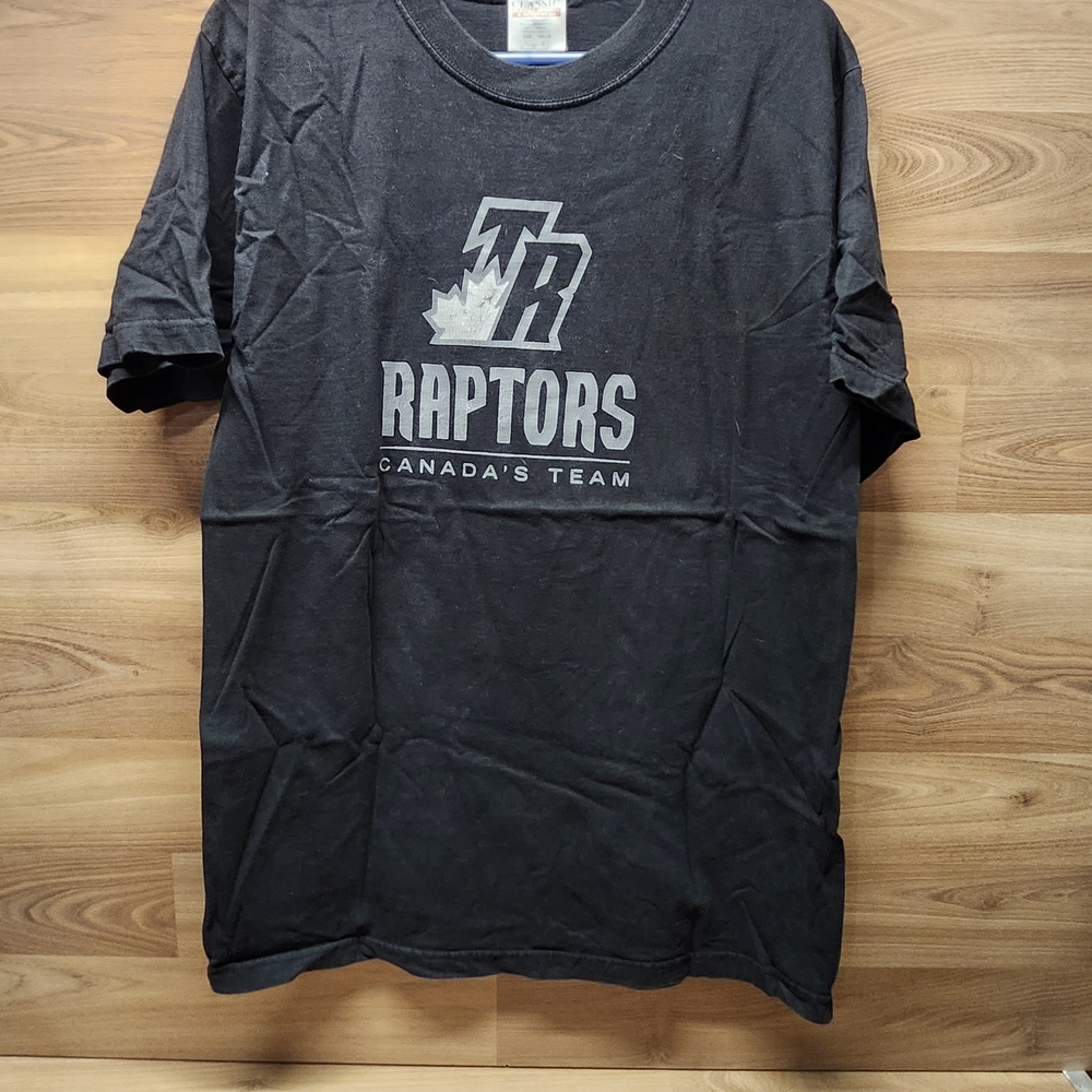Classic Black Raptors Tee